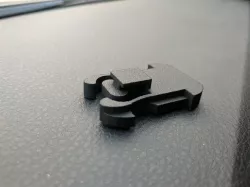 GoPro Clip to Rexing Dashcam mount BEST WAY