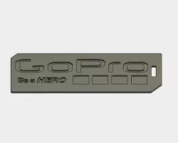 GoPro Keychain