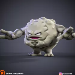 Graveler pokemon