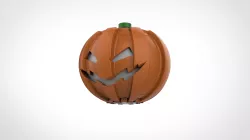 Green goblin bombs from the Spide-Man comics