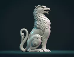 Griffon Sculpture