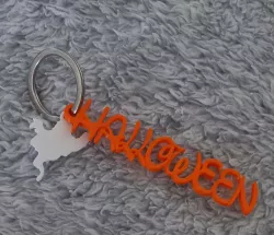Halloween Keychain