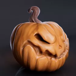 Halloween pumpkin