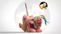 Harley Quinn Pen Holder - Harley Quinn Pen Holder