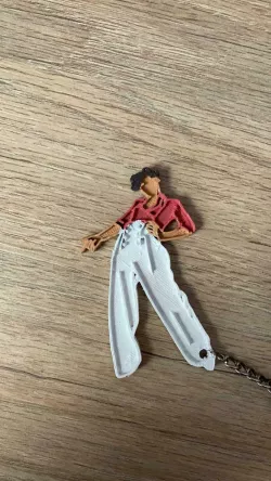 Harry Styles Keychain