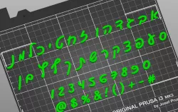 Hebrew Fonts hand writing