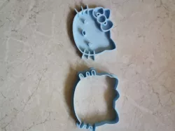 Hello kitty cookie cutter