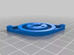 HEX Anet A8 Cooling-fan cover V1