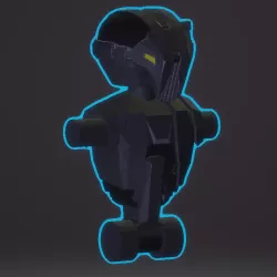 HK-50 Torso - I.B.S. Compatible