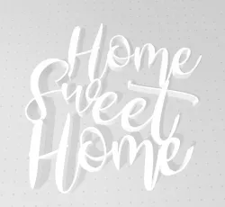 Home sweet home