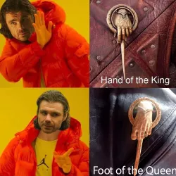 House of the Dragon - foot of the queen