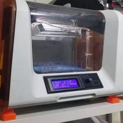 How to make a finishing song after 3d print something
