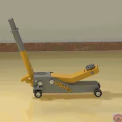 HYDRAULIC CAR JACK LIFTER SHORT