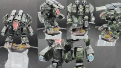 Hyperion HYP-1 superheavy Battlemech