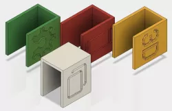IKEA ALEX - Drawer Labels