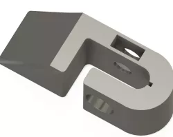 IKEA Detolf Display Cabinet Shelf Clip Clamp