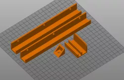 Ikea Lack Trofast drewer