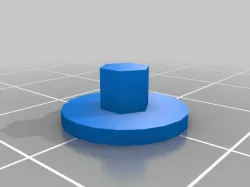 IKEA Polygon Screw Cap
