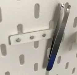 IKEA Skadis - Magnetic Mounting Plate