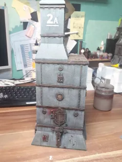 Imperial Platform / Bunker / Building tiles Part 2