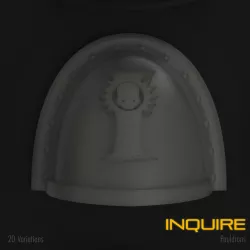 Inquire Space Marine Pauldron Pack