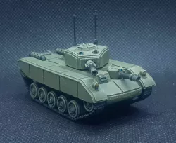 Interstellar Army Mk VI Fast Pillbox Builder