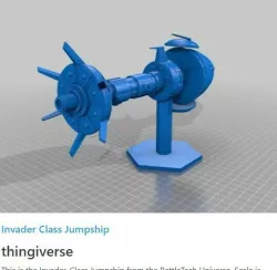 Invader Jumpship