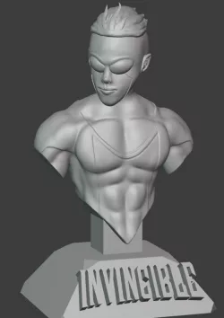 Invincible - Mark Grayson (Bust)