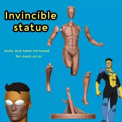 Invincible Statue