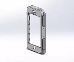 iPhone case 3D