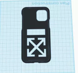 iPhone case off white