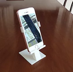 Iphone / smartphone / cellphone desk holder UPDATED !!