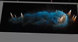 IRAS 20324  Hubble deep sky object 3D software analysis
