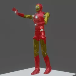 Iron man(comics-concept articulation) - AM3