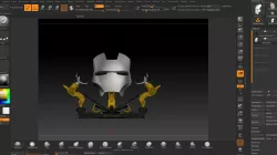 Iron Man Mark 2 Faceplate 1:1
