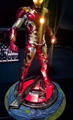 Iron man mark43 figure base