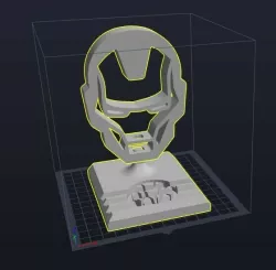 Iron Man Phone Stand Remix