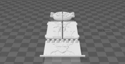 IV LEGION ICONOGRAPHY FOR 30K DEIMOS HIGH DETAILED INTERIOR RHINO