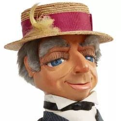 J.M.Blundall's Parker, 3D model of head