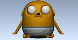 Jake Adventure Time Baby (Fan Art)