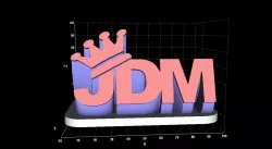 JDM display extruded version