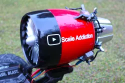 Jet engine with Working thrust vector
