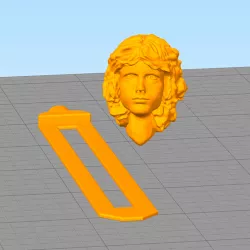 Jim Morrison bookmark