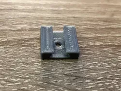 Kabelclip - cable clip - network cable flat - flaten network cable
