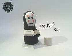 kaonashi holder