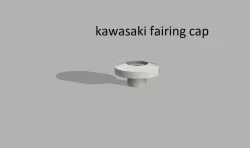 KAWASAKI FAIRING CAP 92143-1226