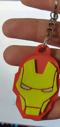 Key ring Iron Man 3 colors