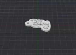 Keychain Billy