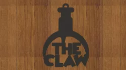 KEYCHAIN MONSTER INC THE CLAW