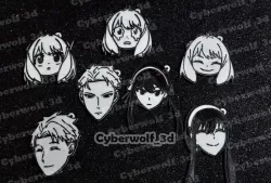 keychains / keychain , SPYxFAMILY